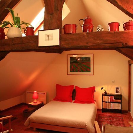 Chambre De Charme Pres De Vezelay อาวาลง ภายนอก รูปภาพ