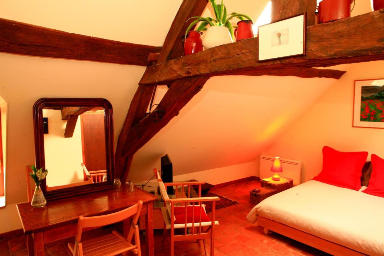 Chambre De Charme Pres De Vezelay อาวาลง ภายนอก รูปภาพ